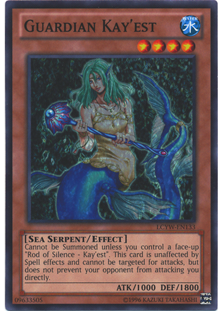 Guardian Kay'est (Common Unlimited)