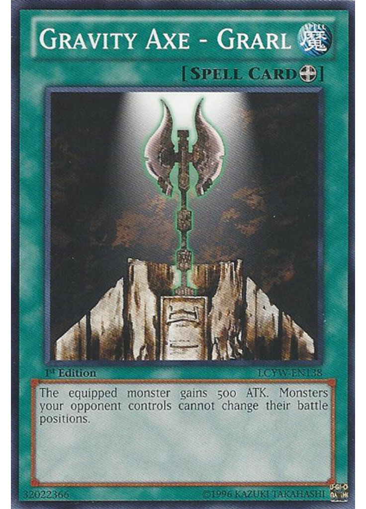 Gravity Axe - Grarl