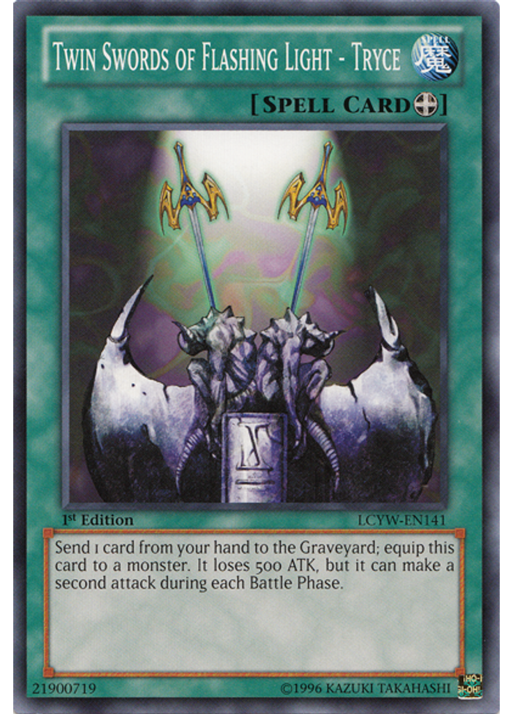 Twin Swords of Flashing Light - Tryce