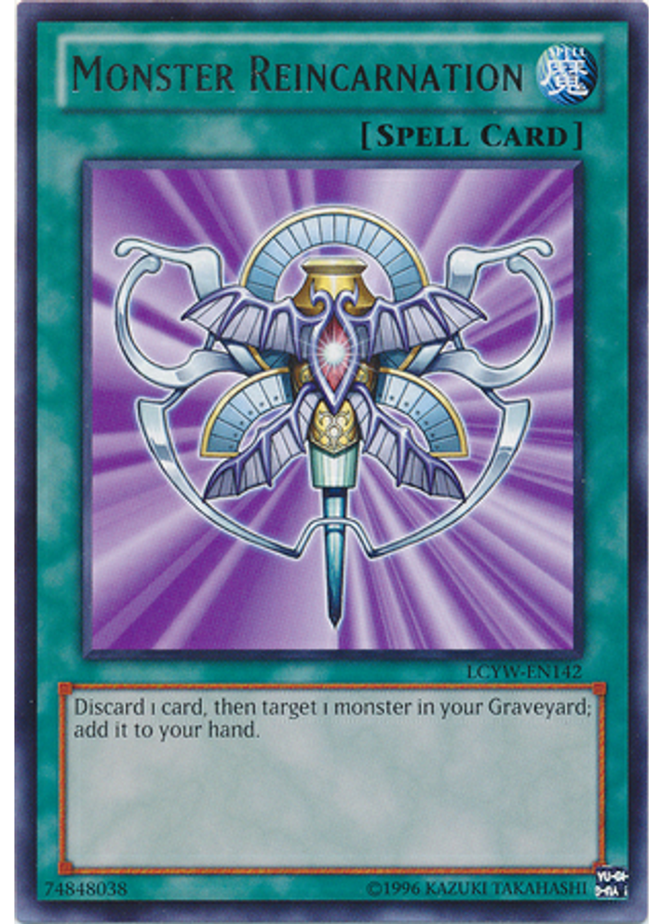 Monster Reincarnation (Rare Unlimited)