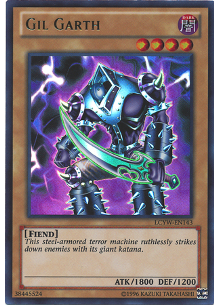 Gil Garth (Ultra Rare Unlimited)
