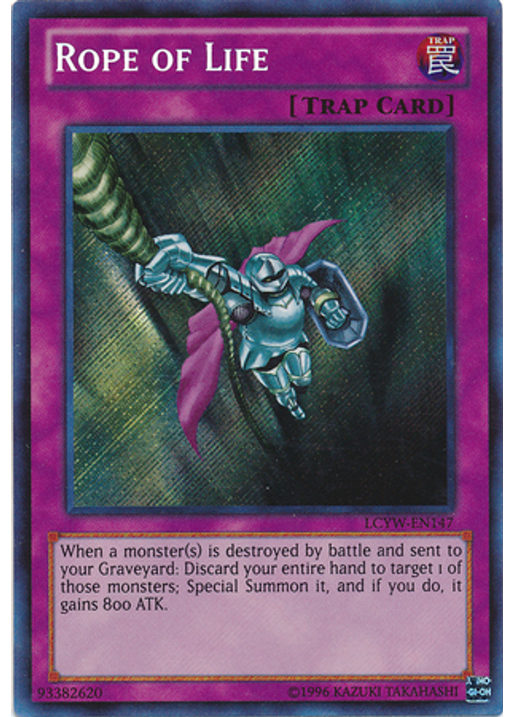 Rope of Life (Secret Rare Unlimited)