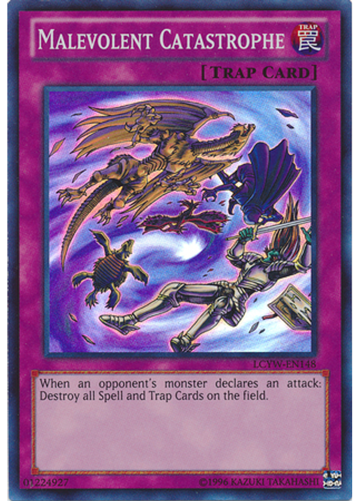 Malevolent Catastrophe (Super Rare Unlimited)