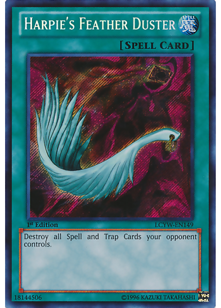 Harpie's Feather Duster