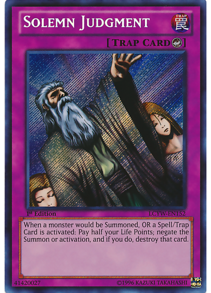 Solemn Judgment