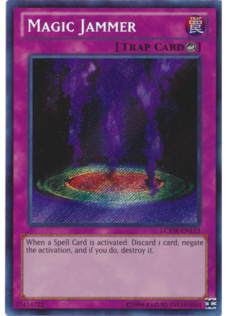 Magic Jammer (Secret Rare Unlimited)