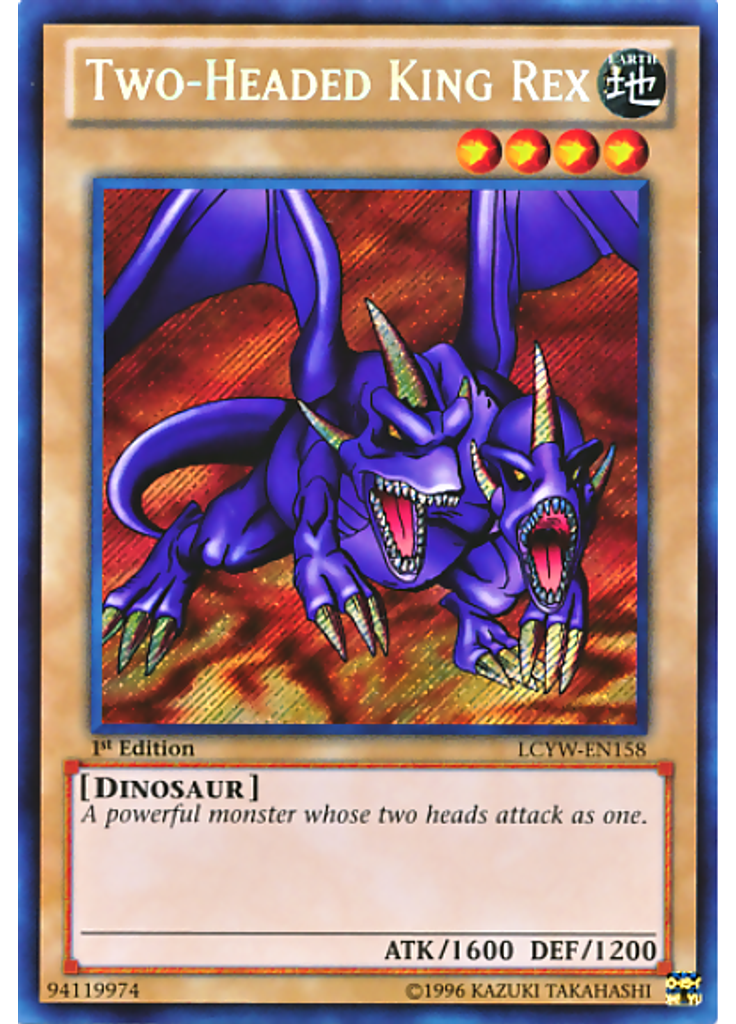 Two-Headed King Rex