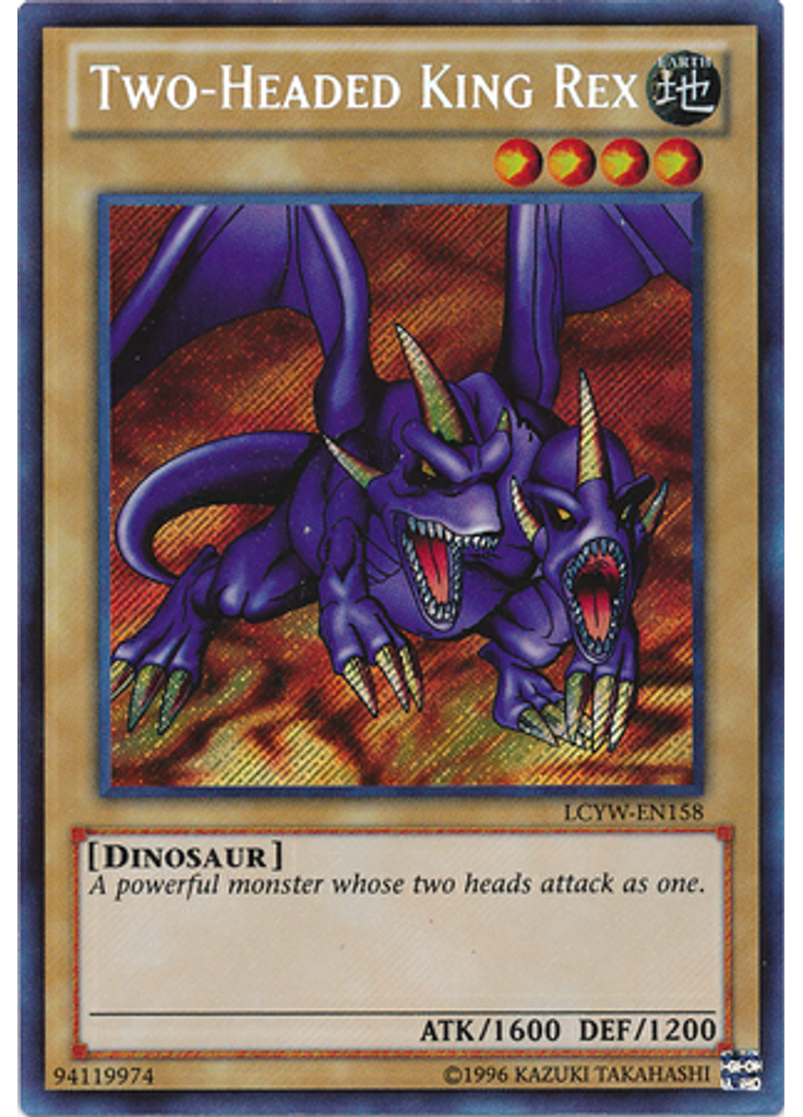 Two-Headed King Rex (Secret Rare Unlimited)