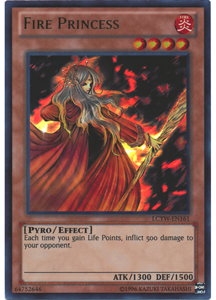 Fire Princess (Ultra Rare Unlimited)