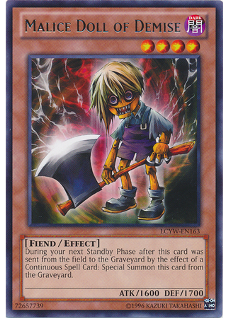 Malice Doll of Demise (Rare Unlimited)