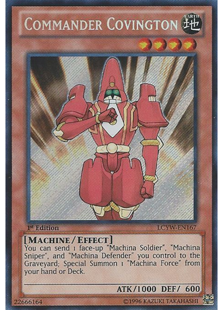 Commander Covington
