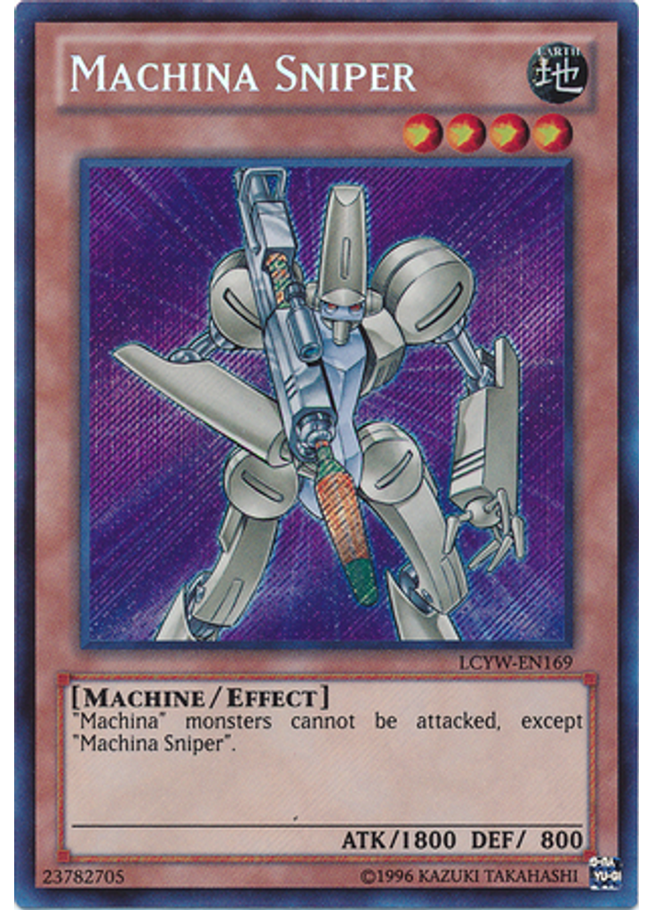 Machina Sniper (Secret Rare Unlimited)