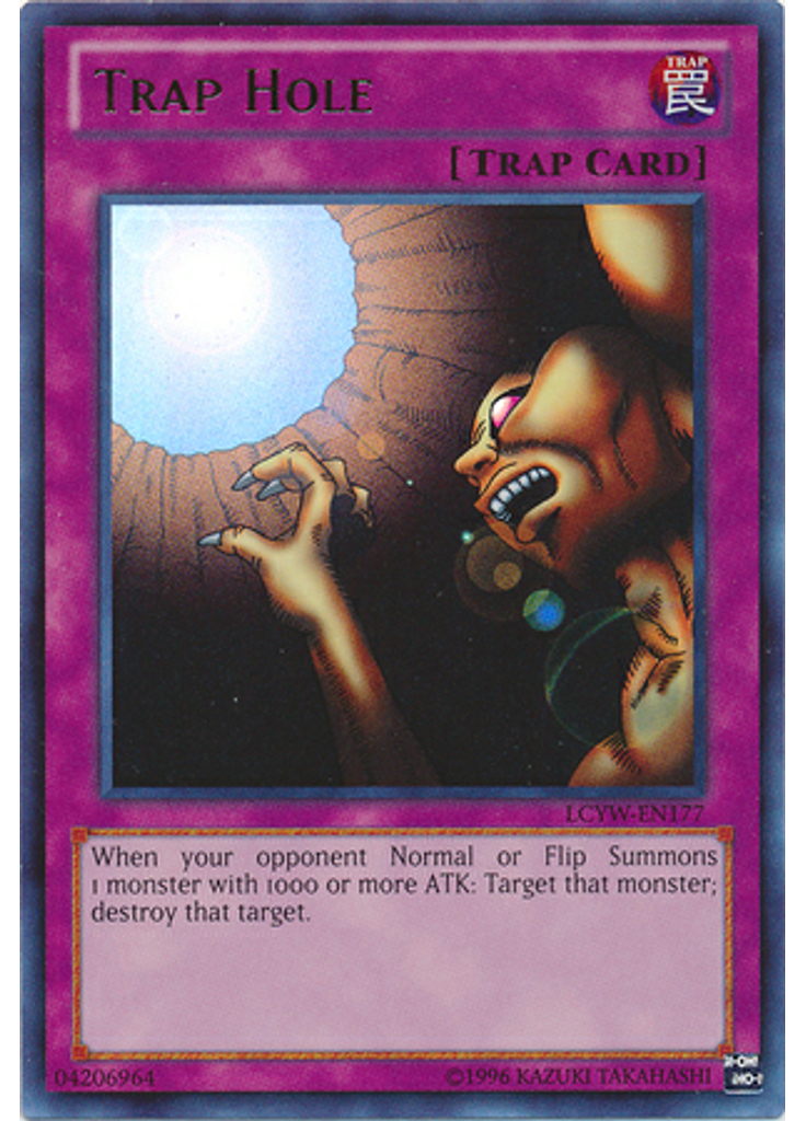 Trap Hole (Ultra Rare Unlimited)