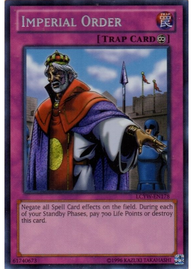 Imperial Order (Secret Rare Unlimited)