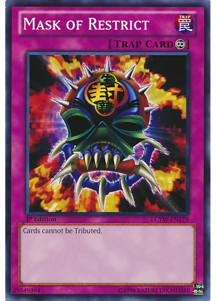 Mask of Restrict