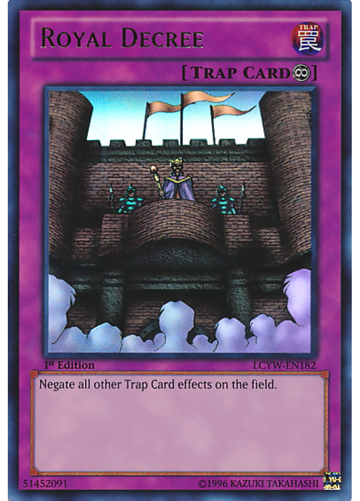 Royal Decree
