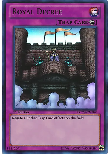 Royal Decree