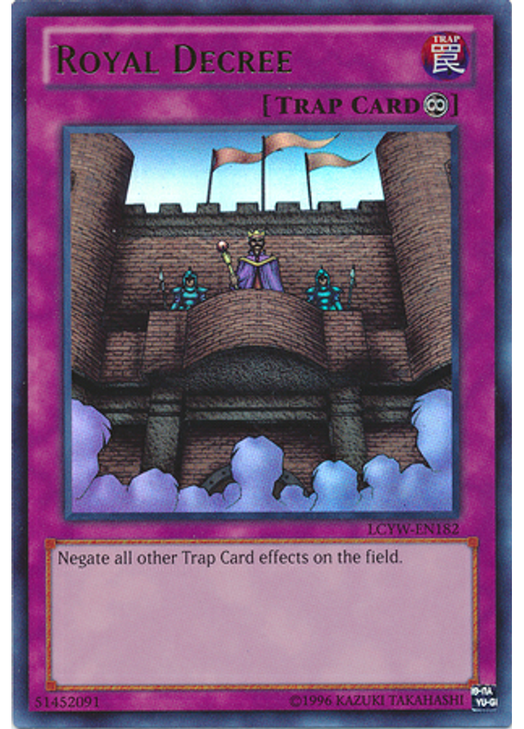 Royal Decree (Ultra Rare Unlimited)