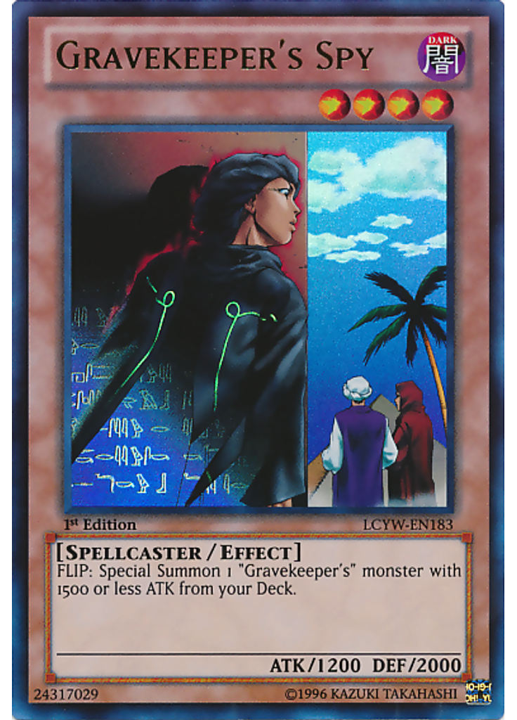 Gravekeeper's Spy