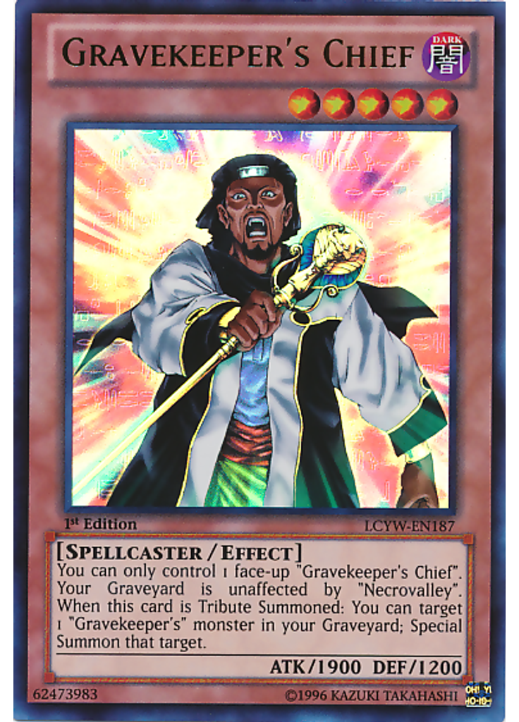 Gravekeeper's Chief