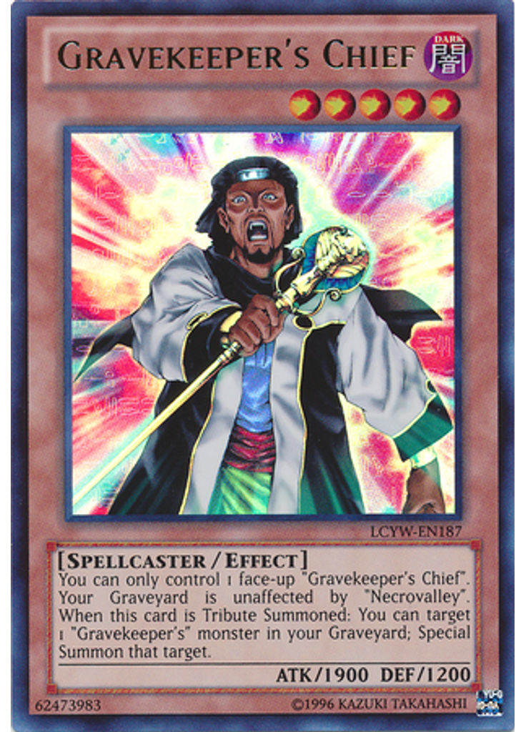 Gravekeeper's Chief (Ultra Rare Unlimited)