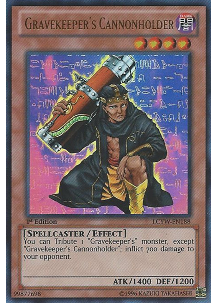 Gravekeeper's Cannonholder