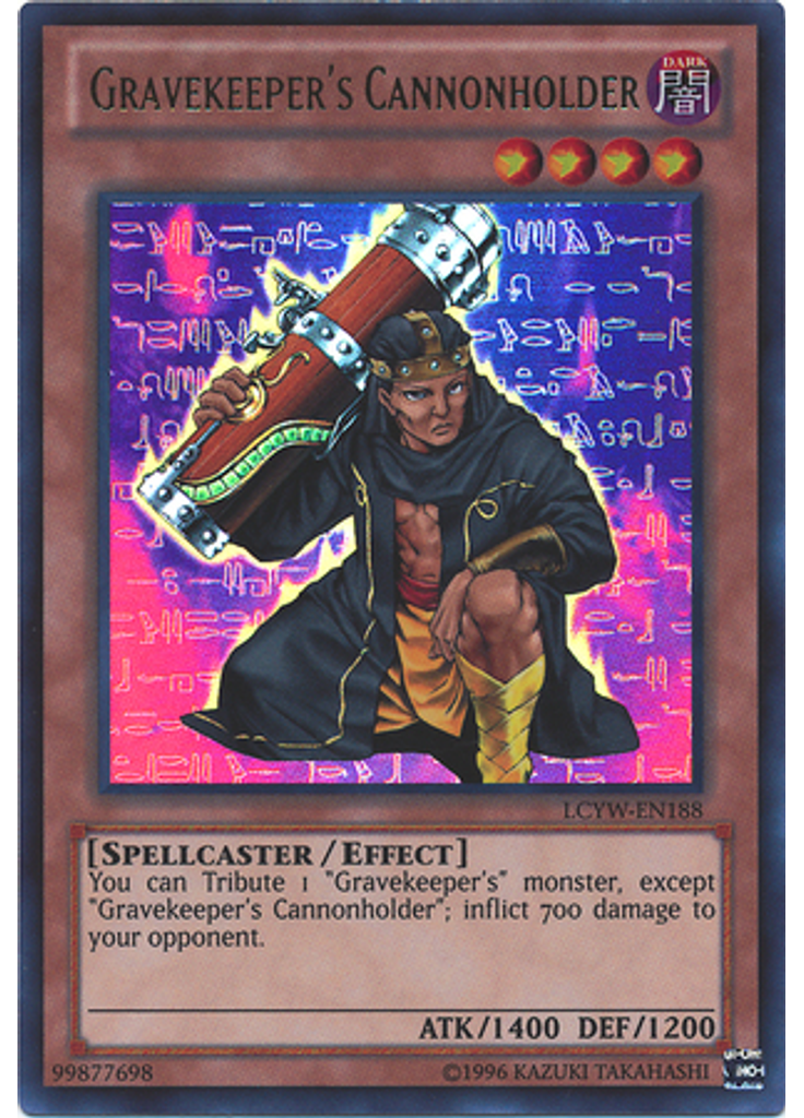 Gravekeeper's Cannonholder (Ultra Rare Unlimited)