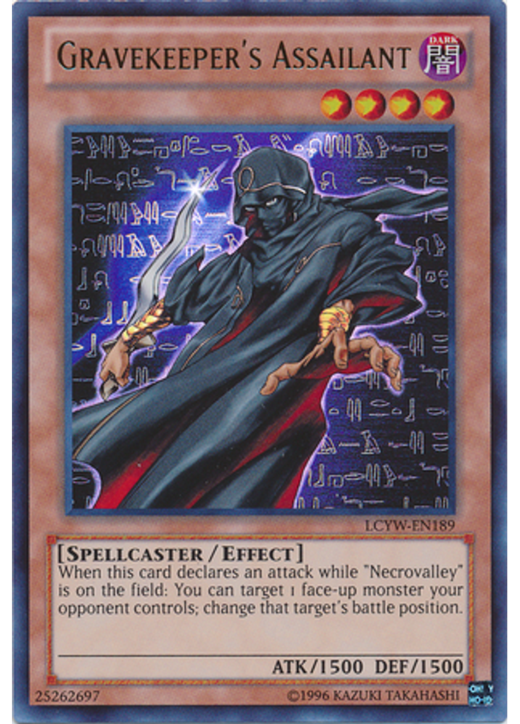 Gravekeeper's Assailant (Ultra Rare Unlimited)