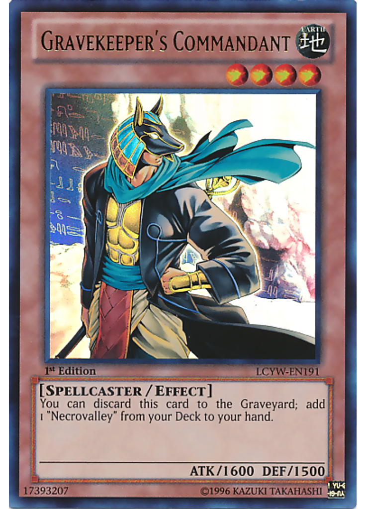 Gravekeeper's Commandant