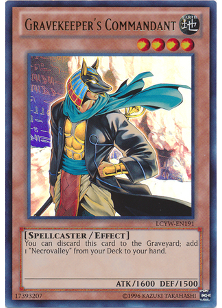 Gravekeeper's Commandant (Ultra Rare Unlimited)