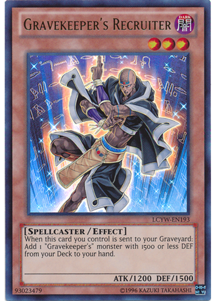 Gravekeeper's Recruiter (Ultra Rare Unlimited)