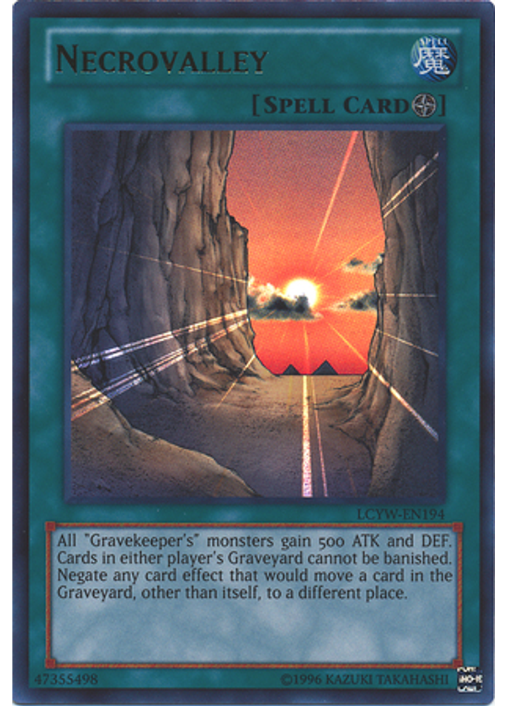 Necrovalley (Ultra Rare Unlimited)