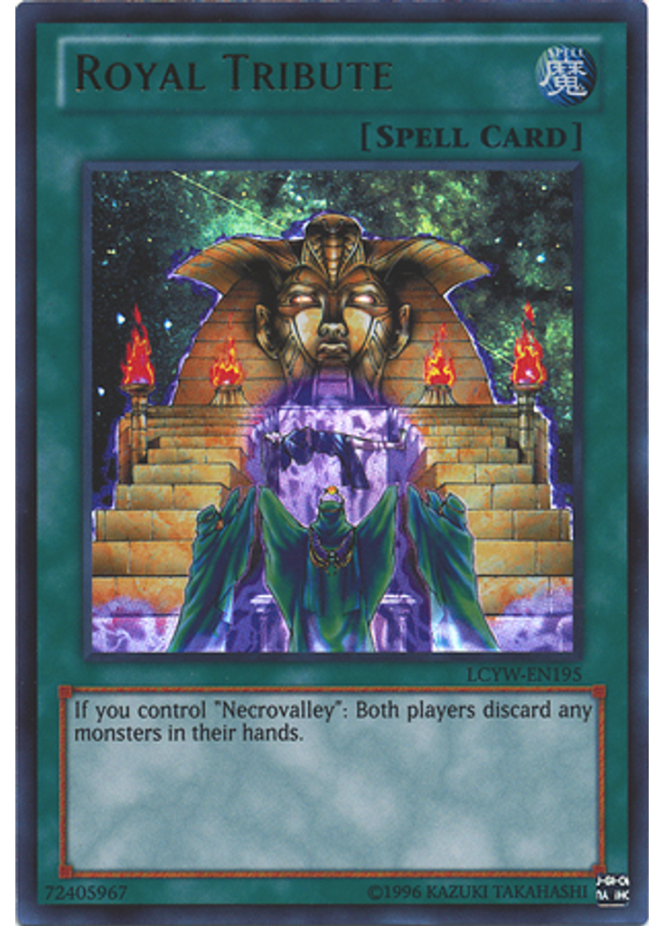Royal Tribute (Ultra Rare Unlimited)