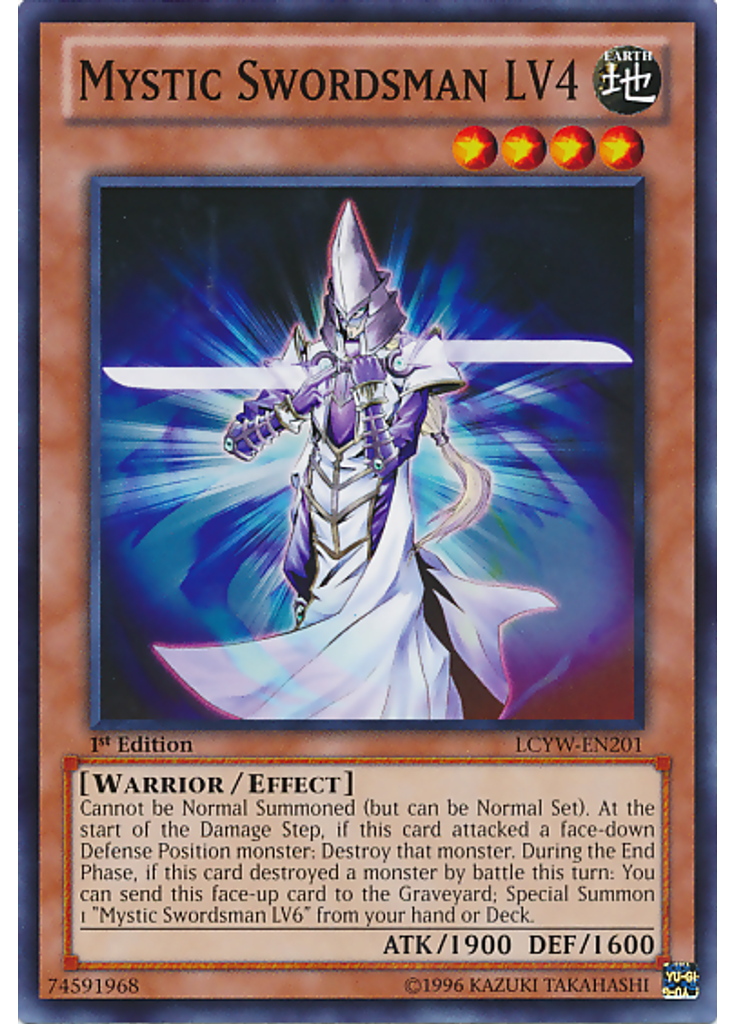 Mystic Swordsman LV4