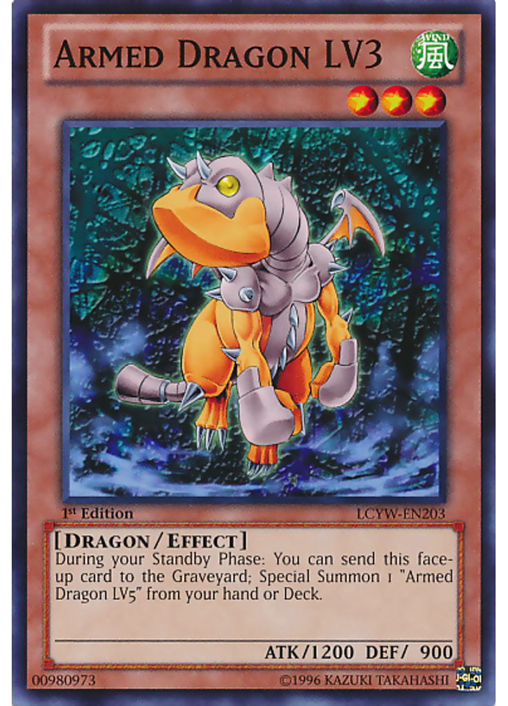 Armed Dragon LV3