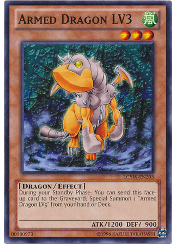 Armed Dragon LV3 (Common Unlimited)