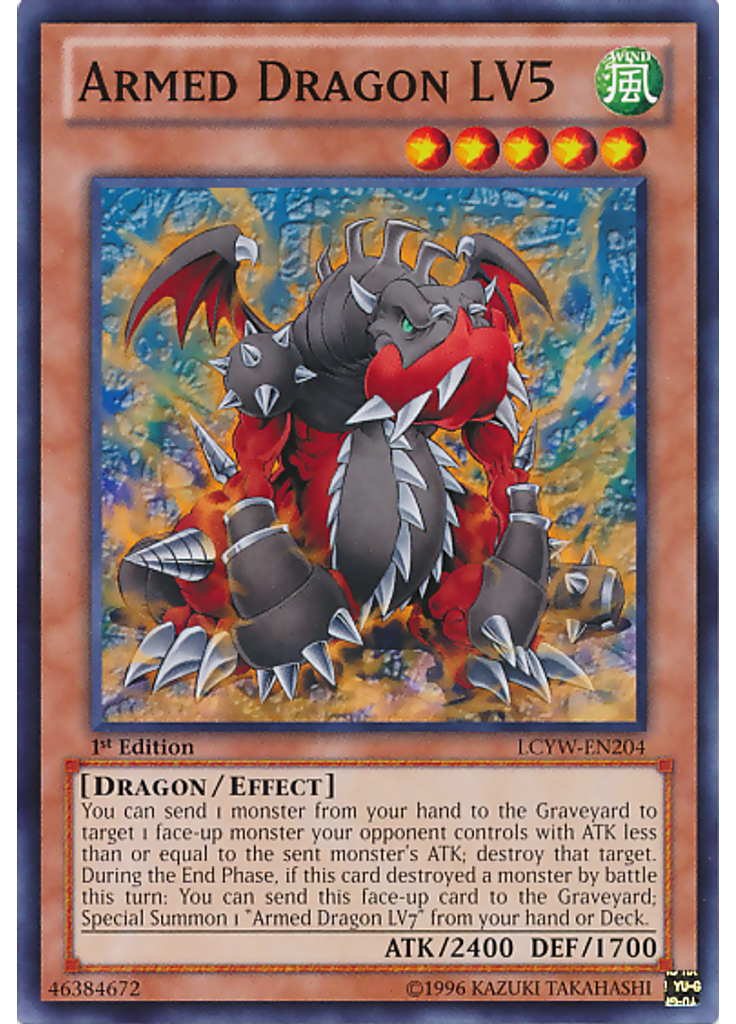 Armed Dragon LV5