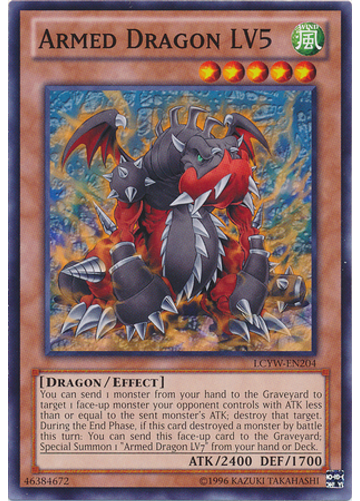 Armed Dragon LV5 (Common Unlimited)