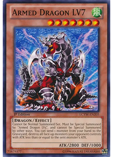 Armed Dragon LV7 — Legendary Collection 3: Yugi's World Mega Pack