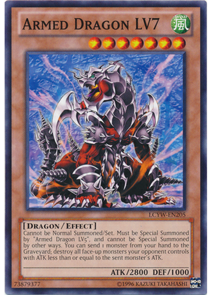 Armed Dragon LV7 (Common Unlimited)