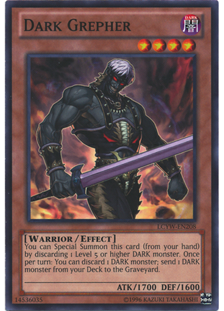 Dark Grepher (Common Unlimited)