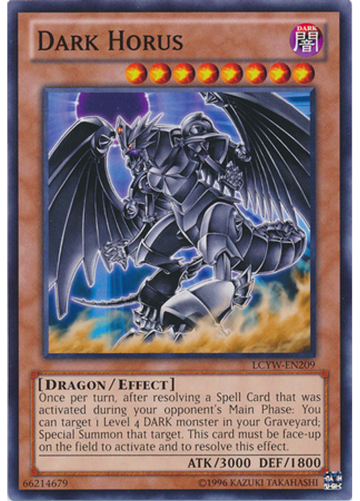Dark Horus (Common Unlimited)