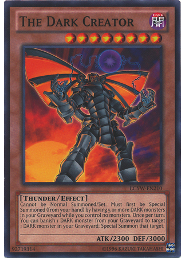 The Dark Creator (Common Unlimited)