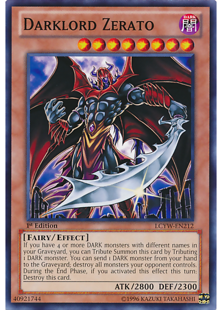 Darklord Zerato