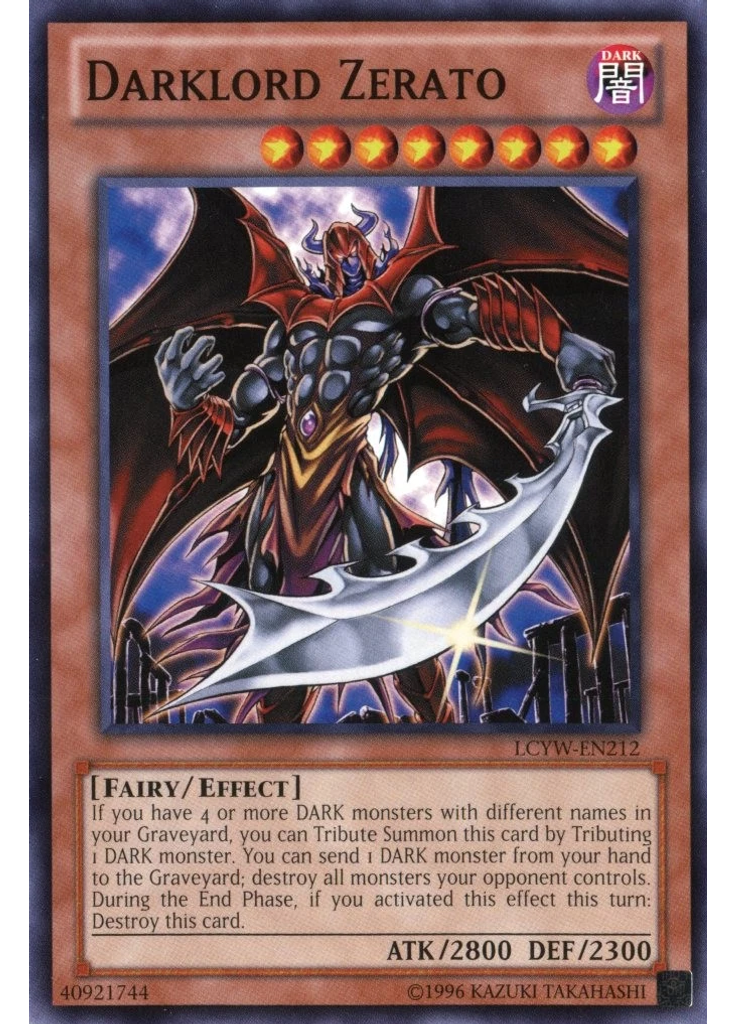 Darklord Zerato (Common Unlimited)