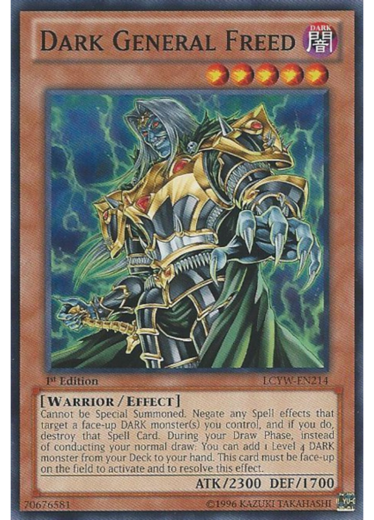 Dark General Freed