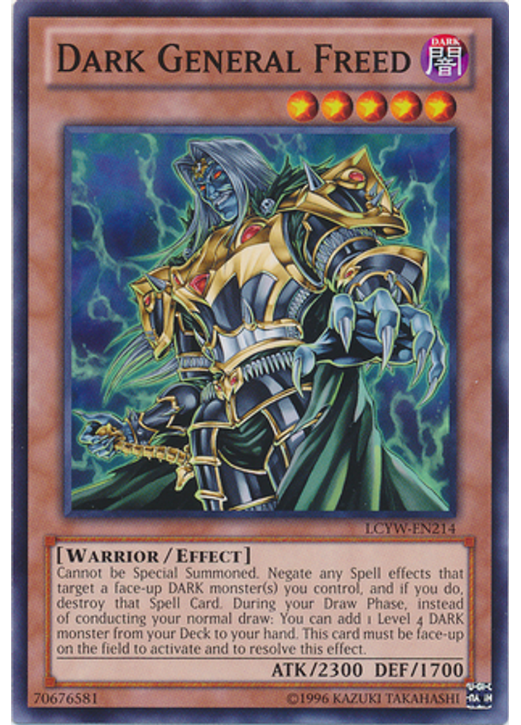 Dark General Freed (Common Unlimited)