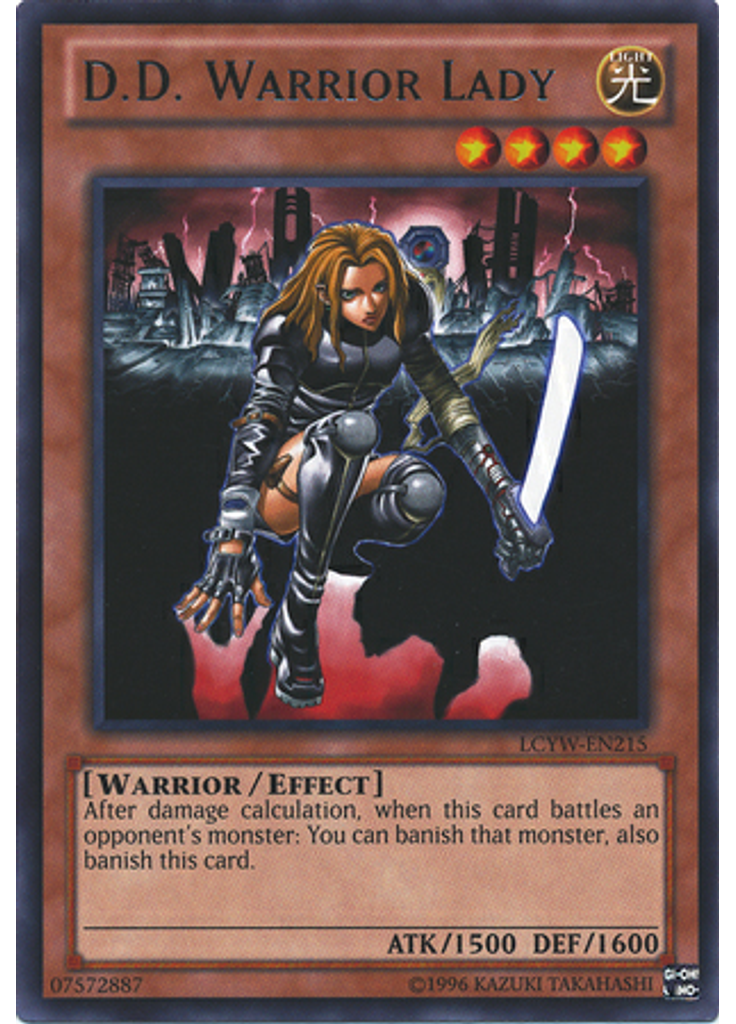 D.D. Warrior Lady (Rare Unlimited)