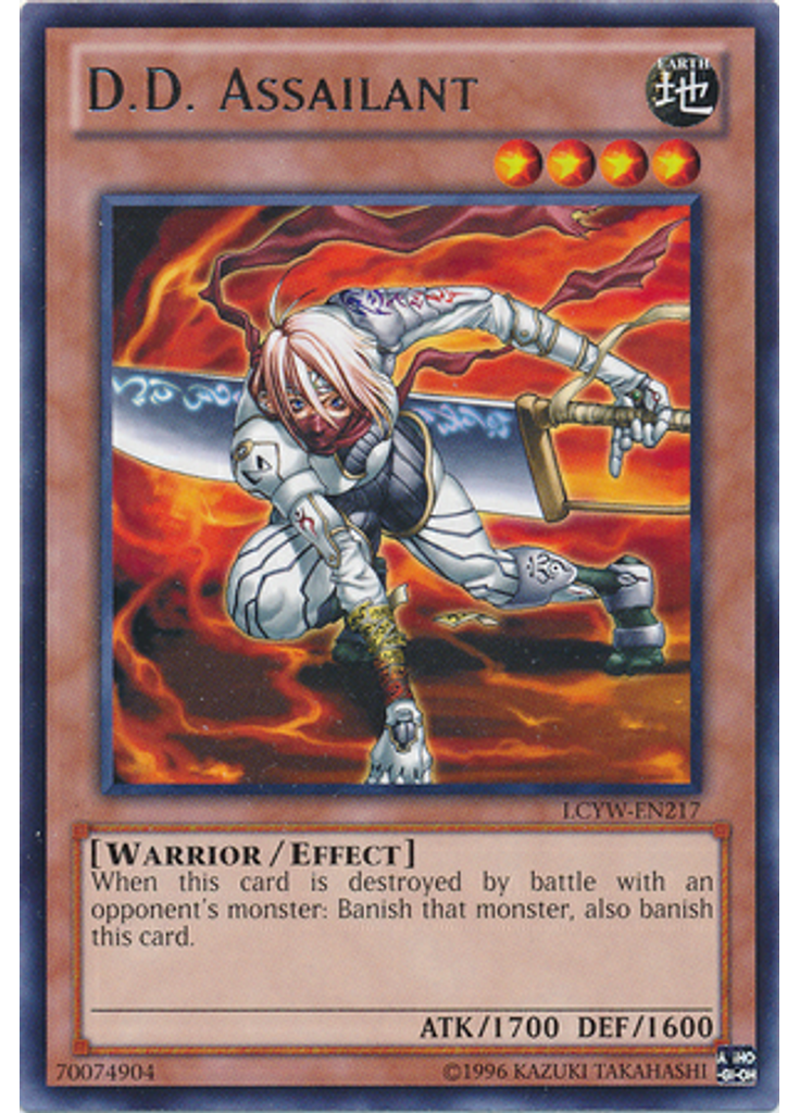 D.D. Assailant (Rare Unlimited)