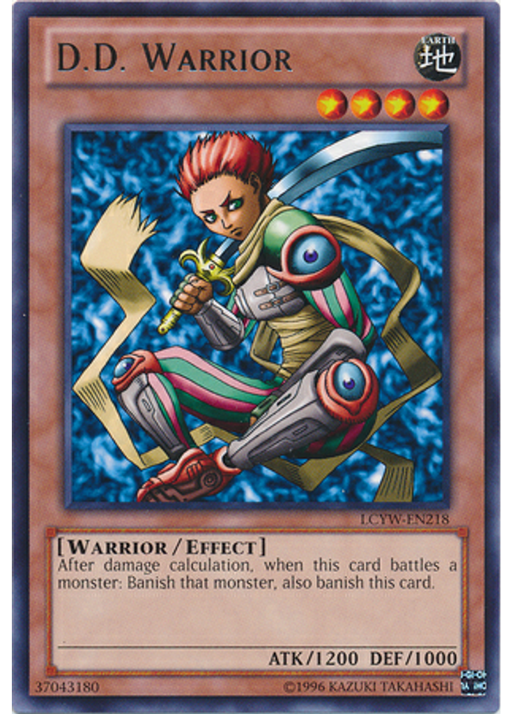 D.D. Warrior (Rare Unlimited)